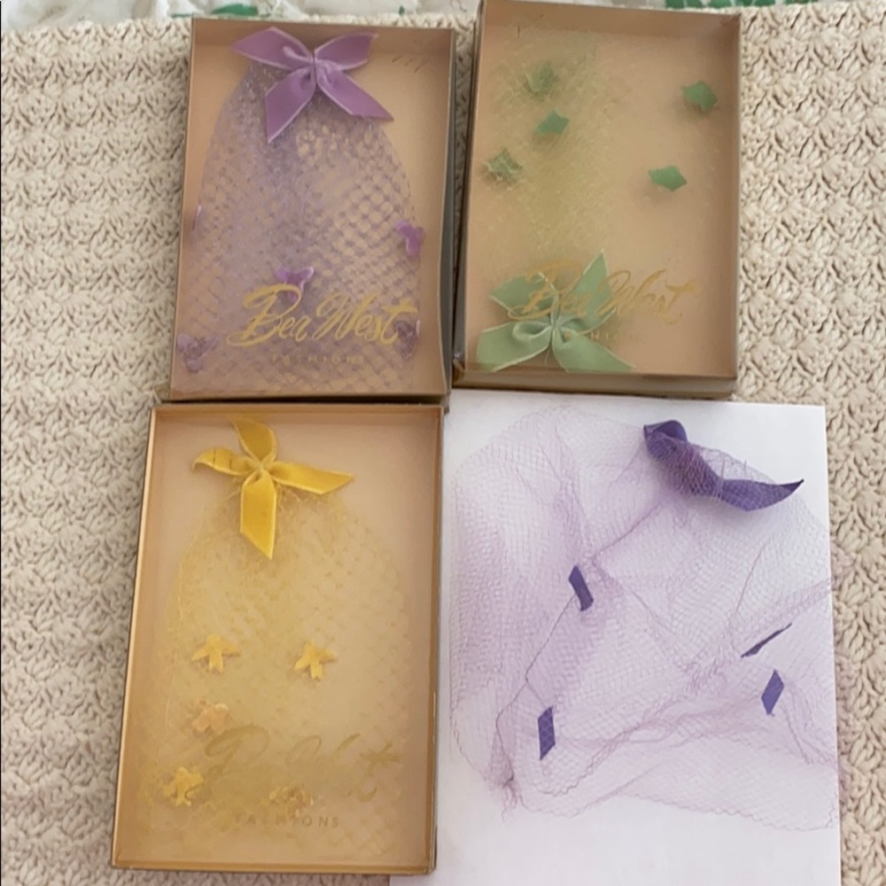 Vintage hair accessories